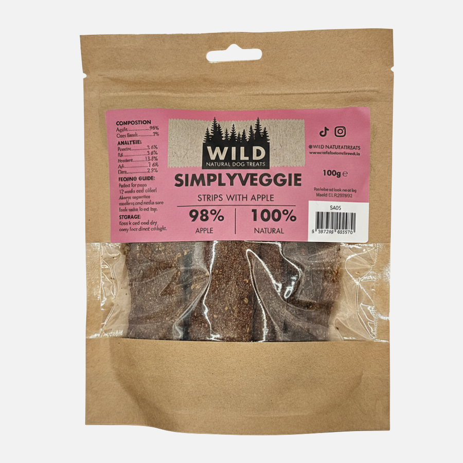 Naturally WILD Simply Apple Strips