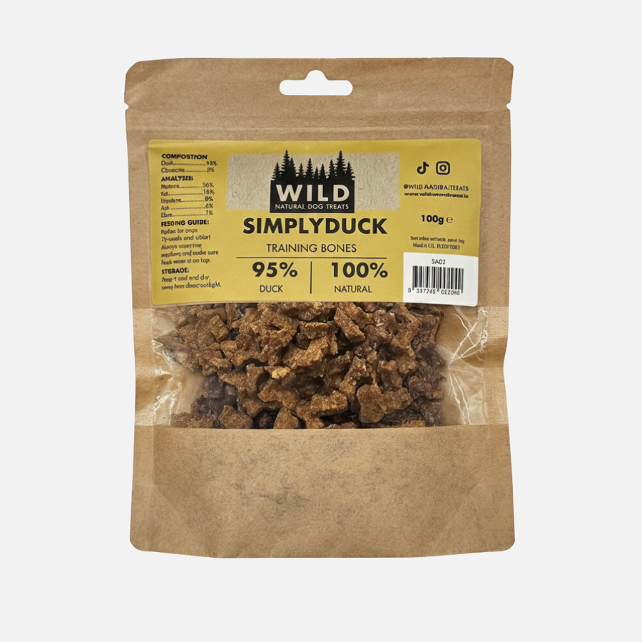 Naturally WILD Simply Training Bones - Duck