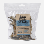 Naturally WILD Dog Treat - Sprats
