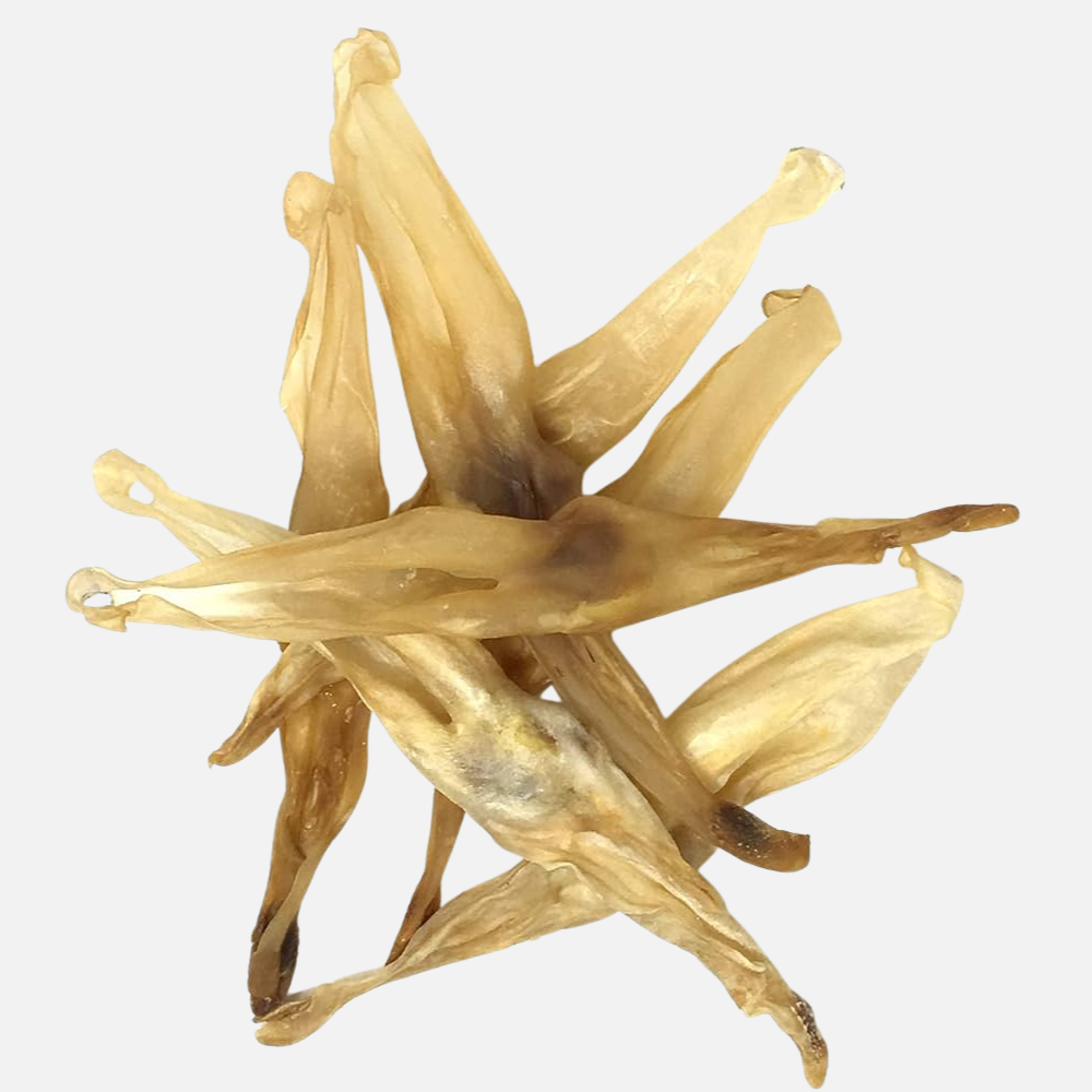 Naturally WILD Dog Treat - Rabbit Ears (No Hair)