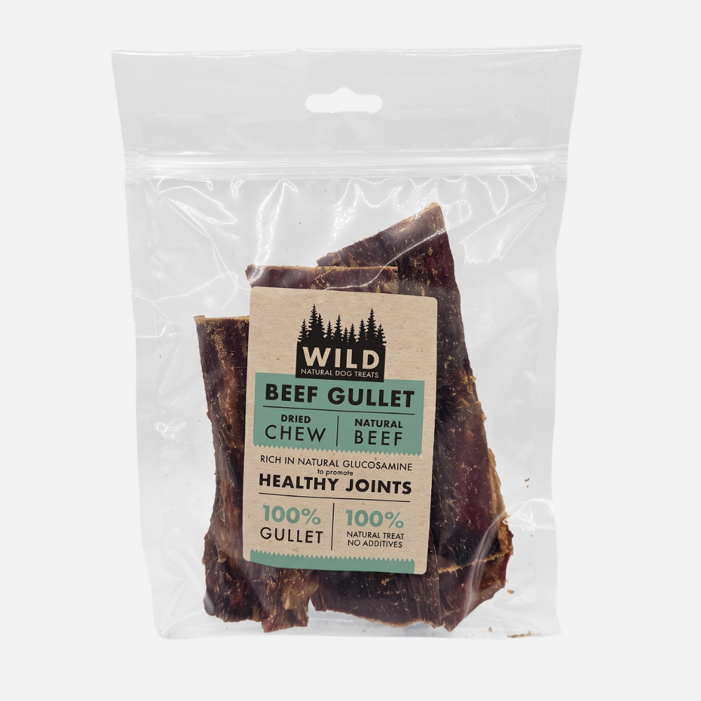 Naturally WILD Dog Treat - Beef Gullet