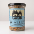 Naturally WILD Fresh Salmon dog food, 400g glass jar