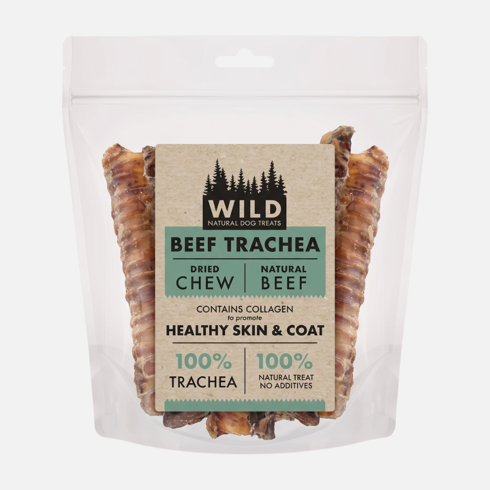 Naturally WILD Dog Treat - Beef Trachea