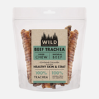 Naturally WILD Dog Treat - Beef Trachea
