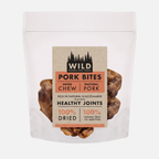 Naturally WILD Dog Treat - Pork Bites