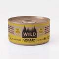 Naturally WILD Cat Food Tin - Chicken with Seabass