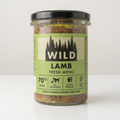 Naturally WILD Fresh Lamb dog food, 400g glass jar