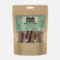 Naturally WILD Dental Dog Treat - Beef & Duck