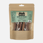 Naturally WILD Dental Dog Treat - Beef & Duck