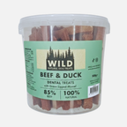 Naturally WILD Dental Dog Treat - Beef & Duck