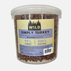 Naturally WILD Simply Training Bones - Turkey