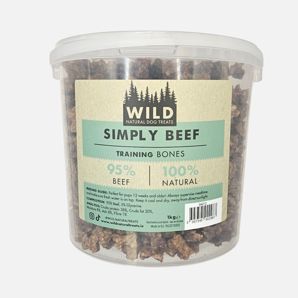 Naturally WILD Simply Training Bones - Beef