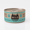 Naturally WILD Cat Food Tin - Chicken with Beef