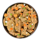 Naturally WILD Fresh Lamb dog food jar, second view