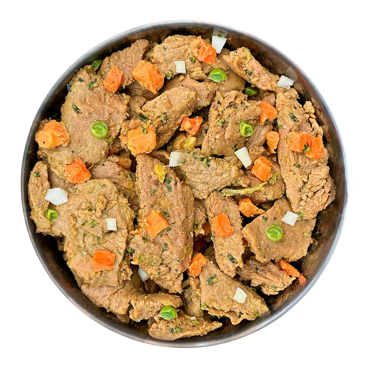 Naturally WILD Fresh Lamb dog food jar, second view
