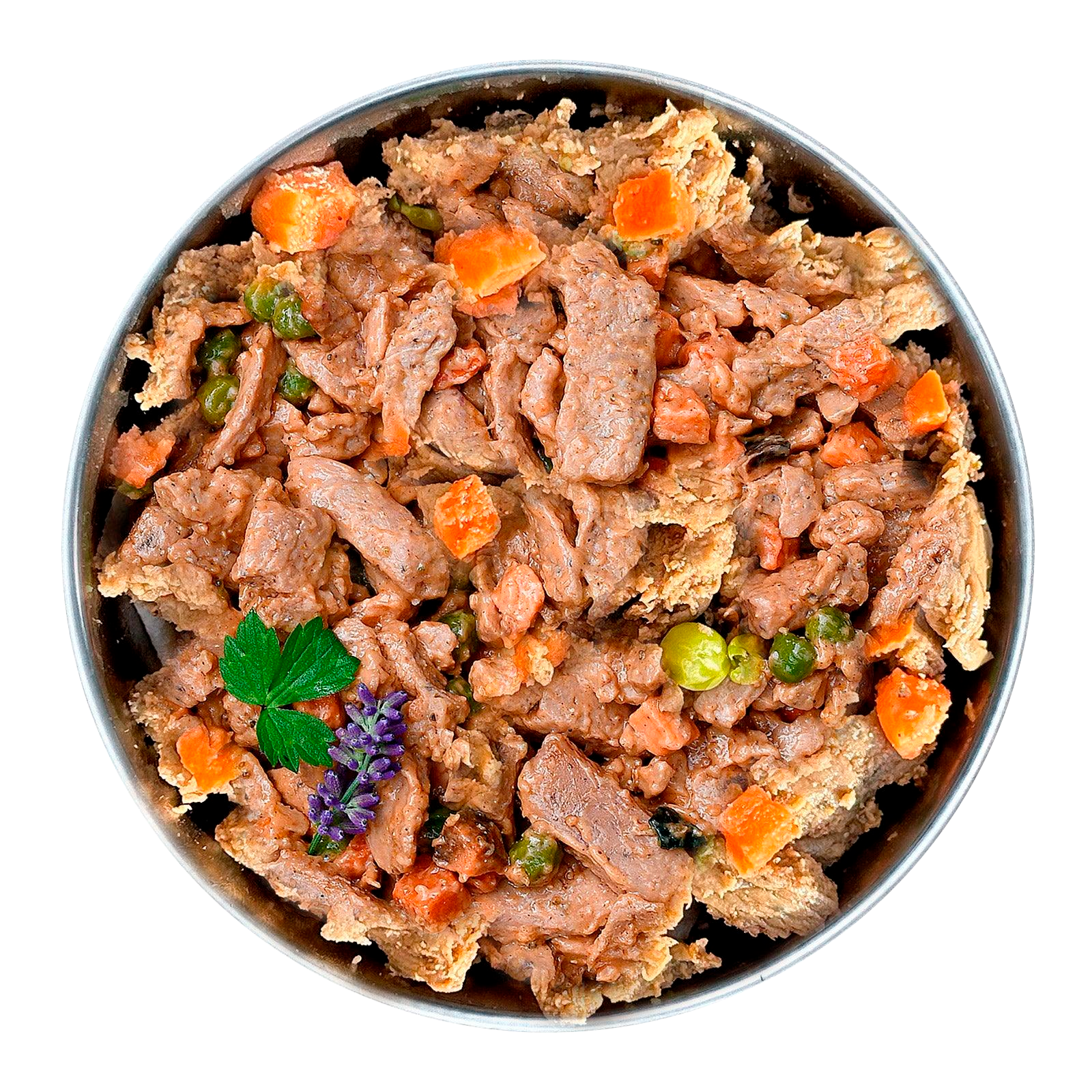 Naturally WILD Fresh Salmon dog food jar, second view