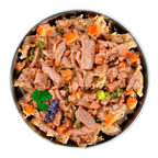 Naturally WILD Fresh Salmon dog food jar, second view