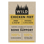 WILD Natural Dog Treat Chicken Feet image 4