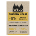 WILD Natural Dog Treat Chicken Hearts image 3