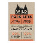 WILD Natural Dog Treat Pork Bites image 3