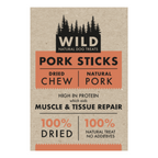 Wild Natural Dog Treat Pork Sticks image 3