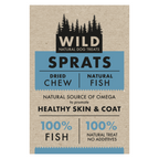 WILD Natural Dog Treat Sprats image 3