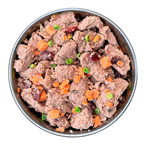 Naturally WILD Fresh Duck dog food jar, second view