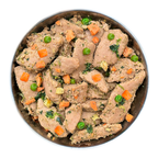 Naturally WILD Fresh Turkey dog food jar, second view