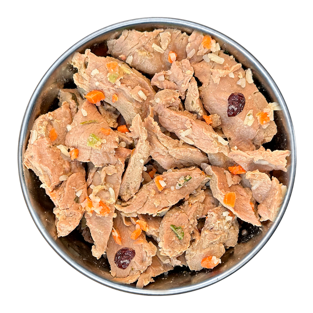 Naturally WILD Fresh Rabbit dog food jar, second view